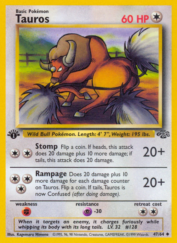 Tauros (Jungle 47)