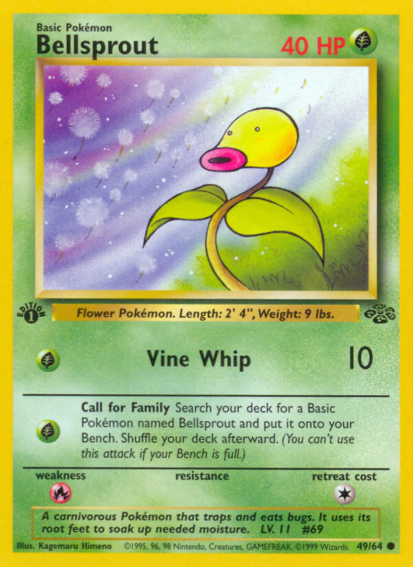 Bellsprout (Jungle 49)