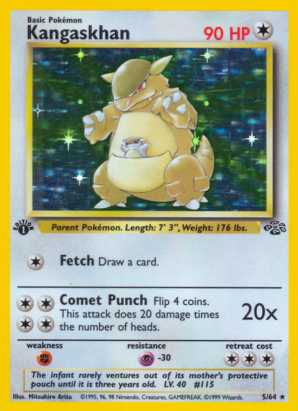 Kangaskhan (Jungle 5)