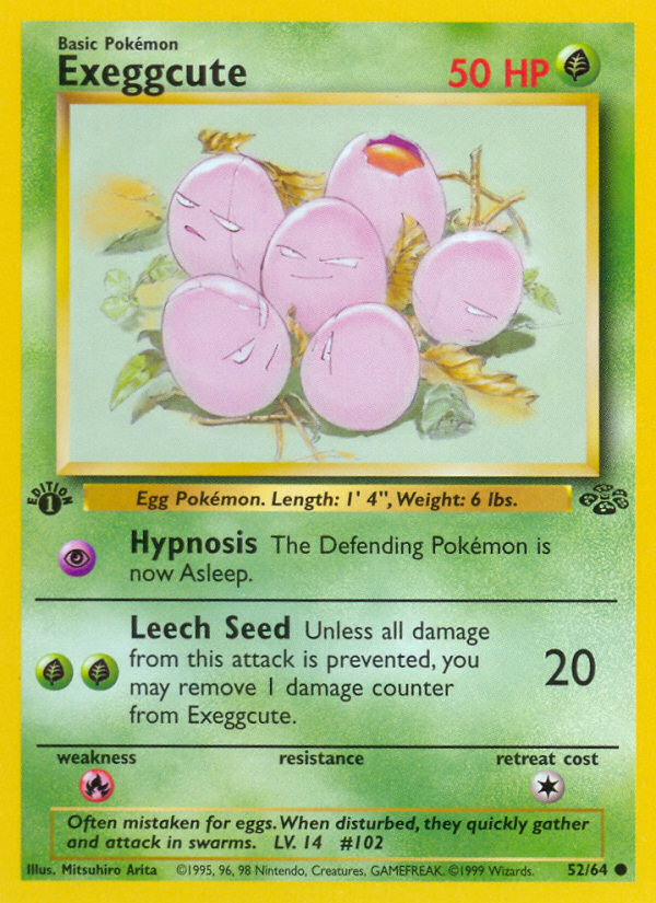 Exeggcute (Jungle 52)