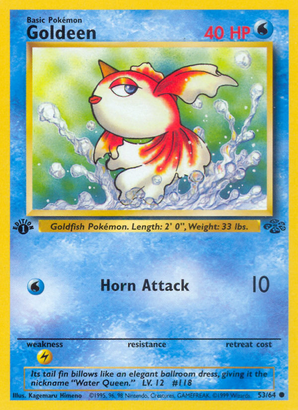 Goldeen (Jungle 53)