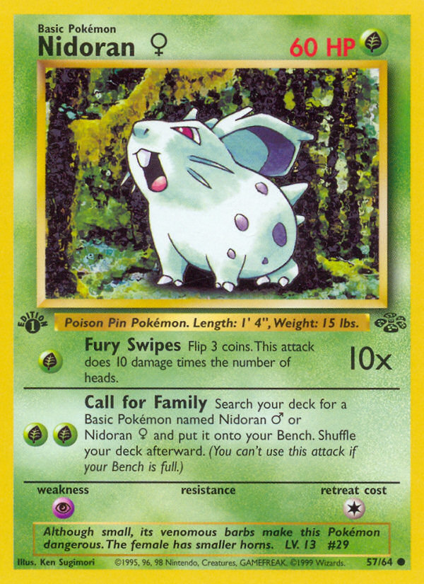 Nidoran ♀ (Jungle 57)