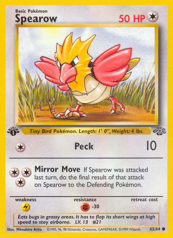 Spearow (Jungle 62)