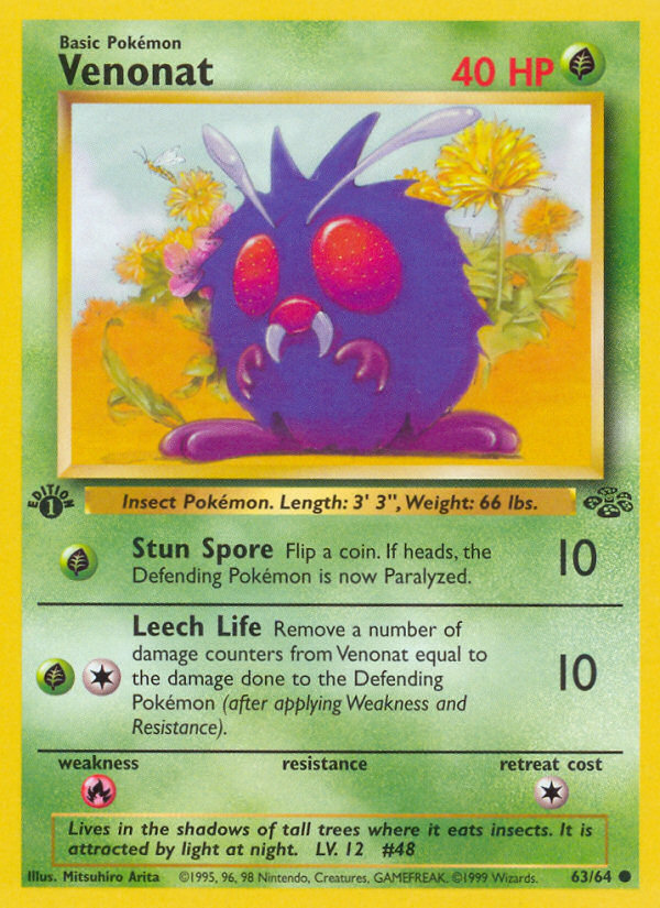Venonat (Jungle 63)