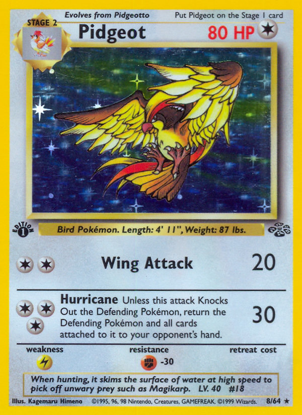Pidgeot (Jungle 8)