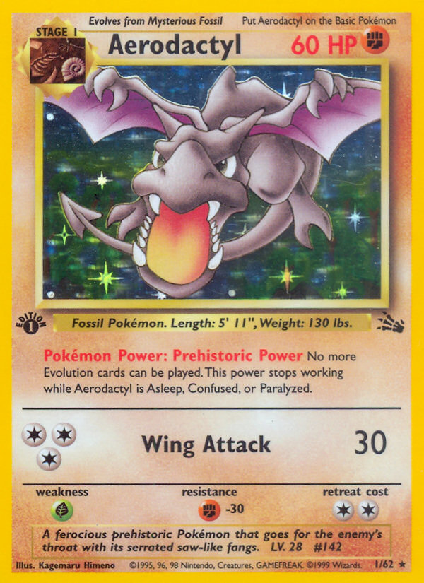 Aerodactyl (Fossil 1)