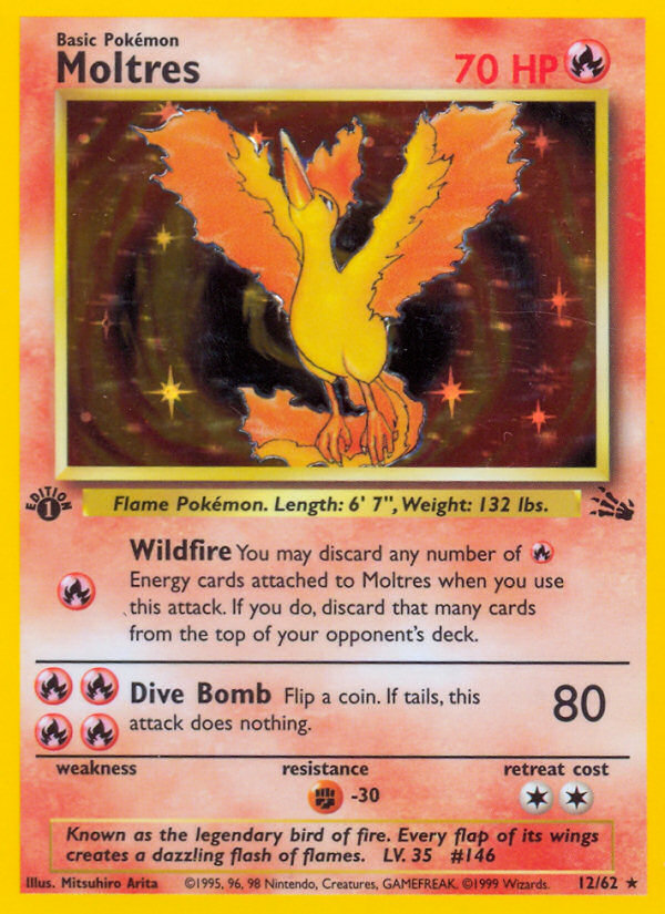Moltres (Fossil 12)