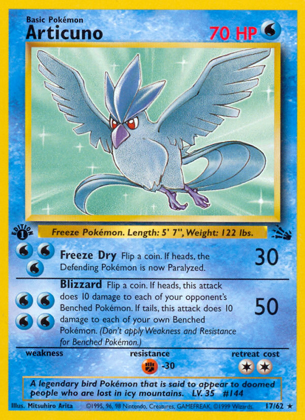 Articuno (Fossil 17)