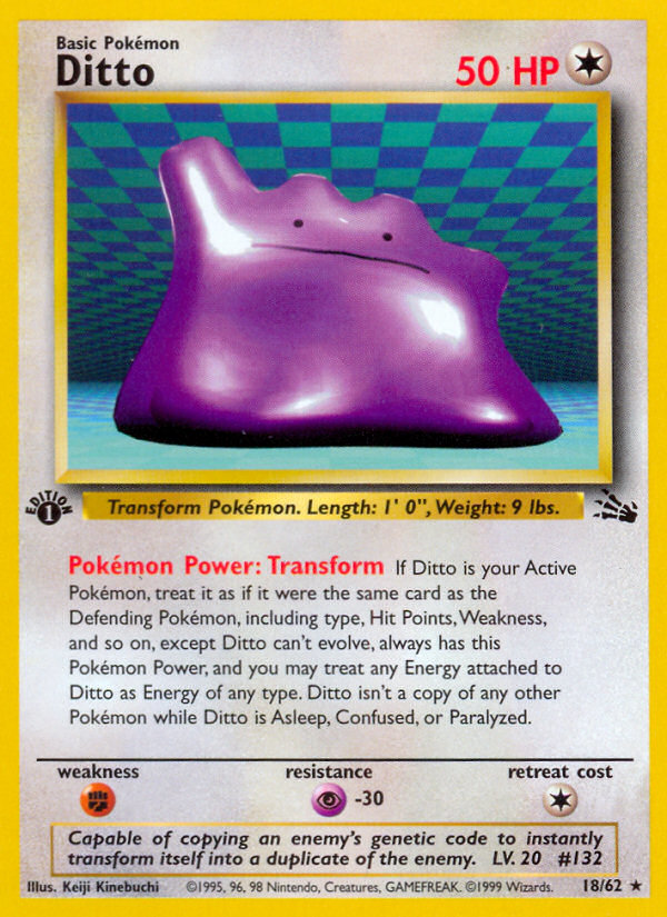 Ditto (Fossil 18)