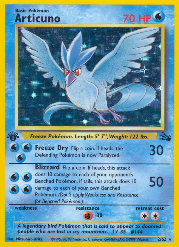 Articuno (Fossil 2)
