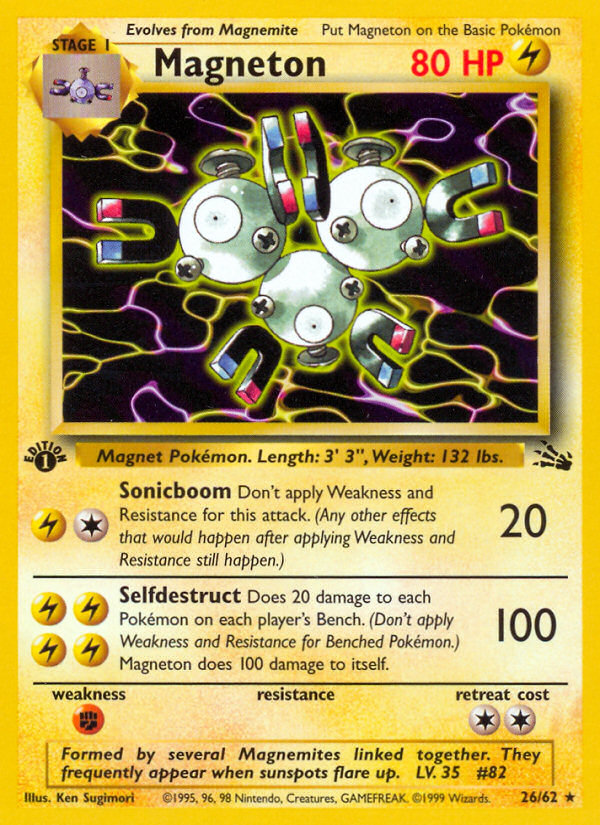 Magneton (Fossil 26)