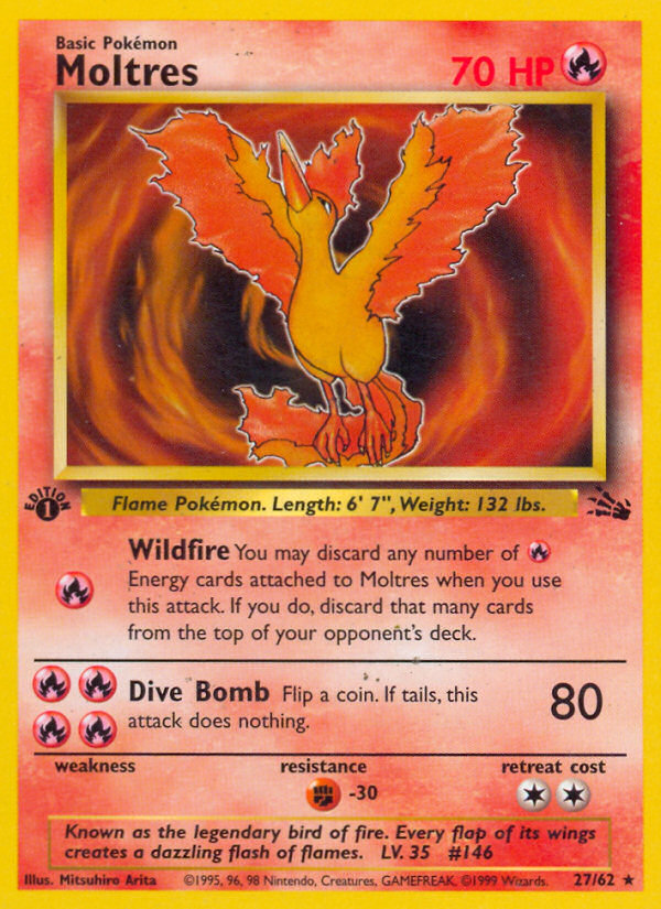 Moltres (Fossil 27)