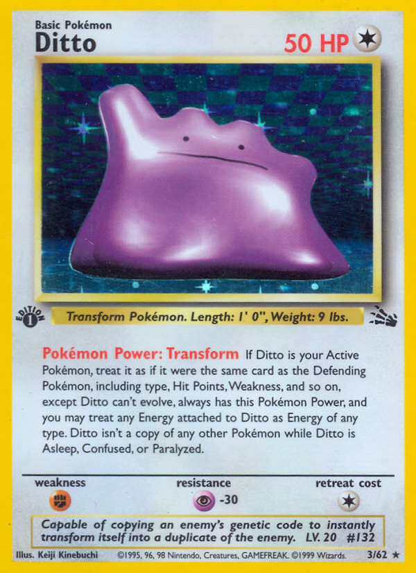 Ditto (Fossil 3)