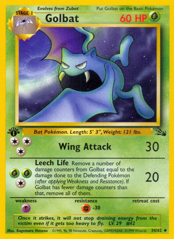 Golbat (Fossil 34)