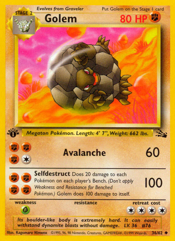 Golem (Fossil 36)