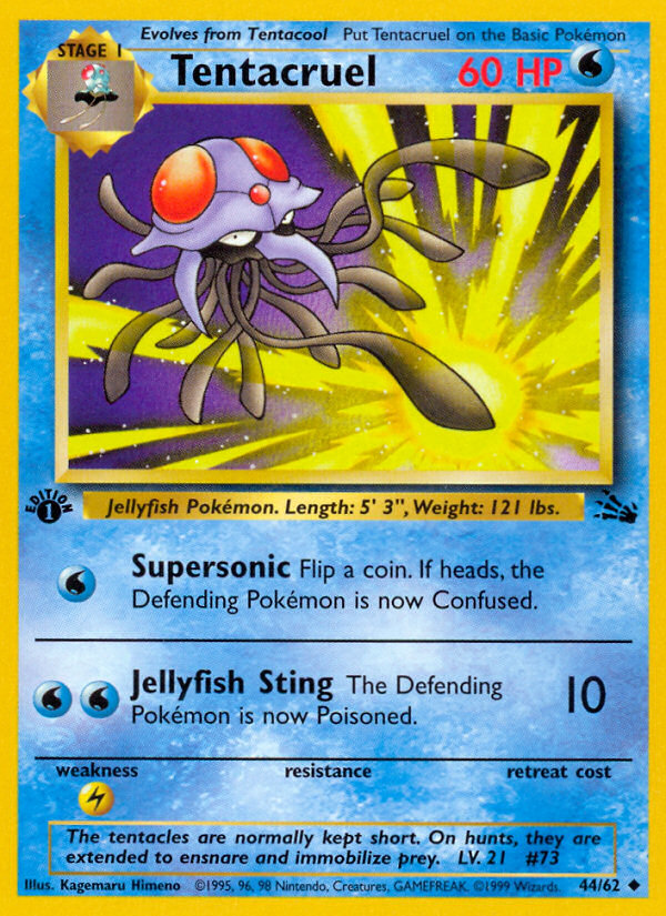 Tentacruel (Fossil 44)