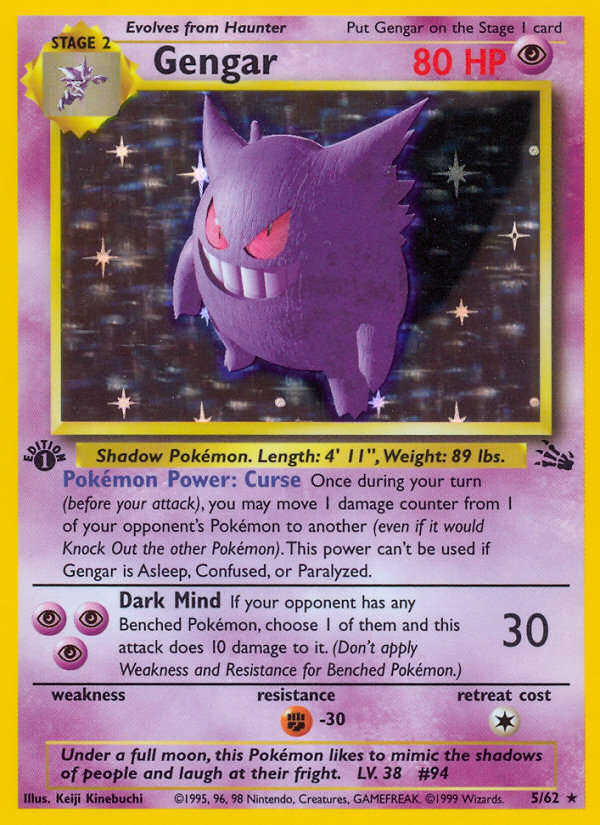 Gengar (Fossil 5)