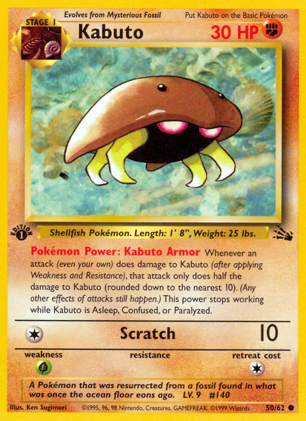 Kabuto (Fossil 50)