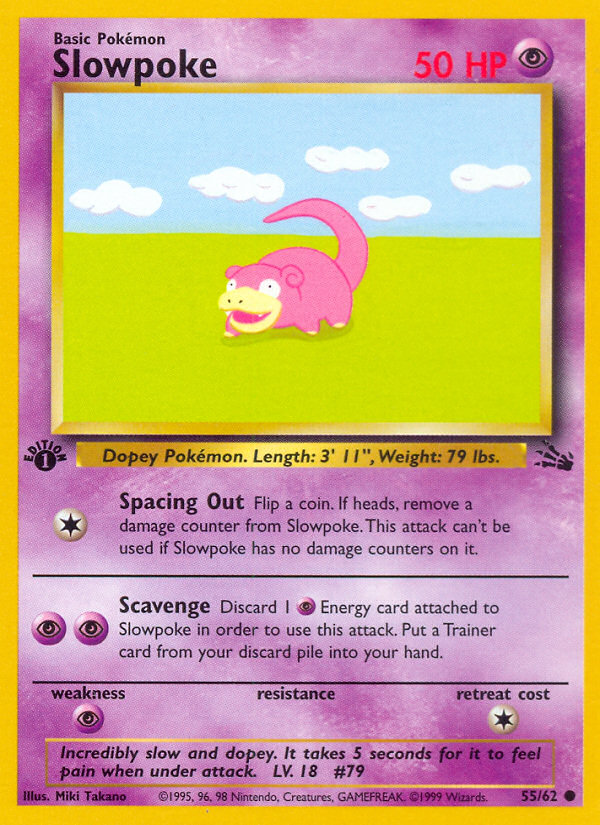 Slowpoke (Fossil 55)
