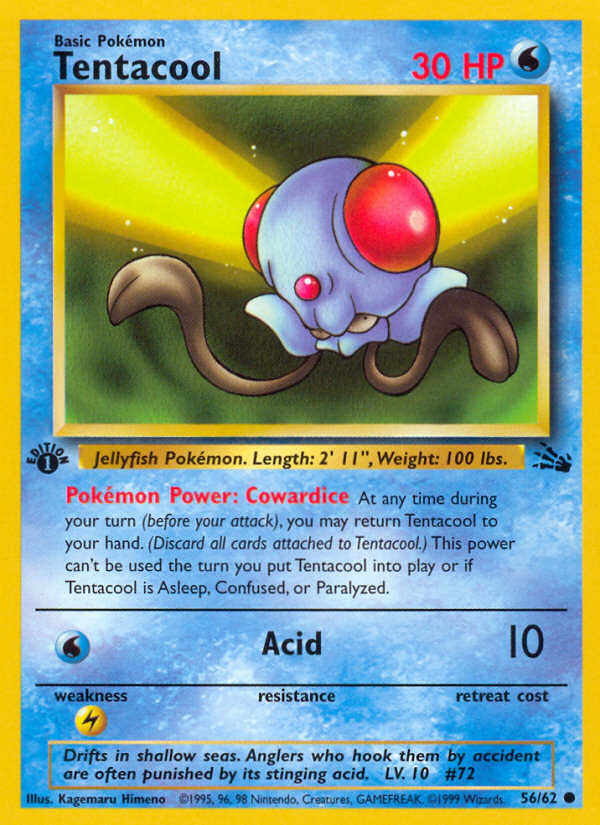 Tentacool (Fossil 56)