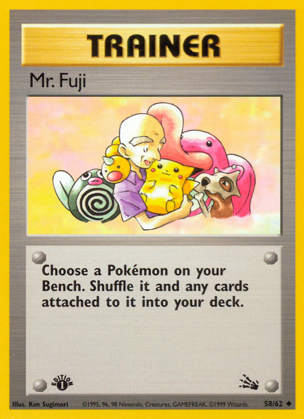 Mr. Fuji (Fossil 58)