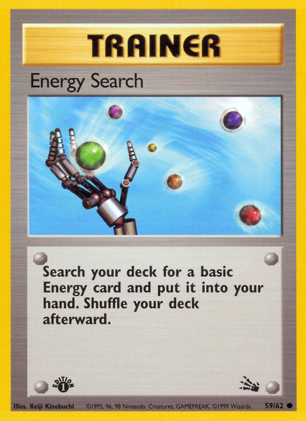 Energy Search (Fossil 59)