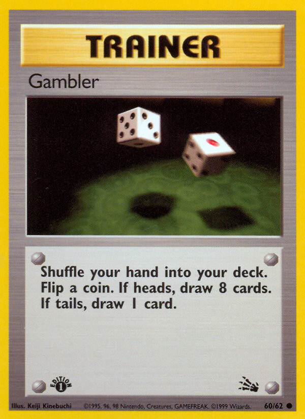 Gambler (Fossil 60)