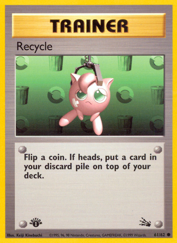 Recycle (Fossil 61)