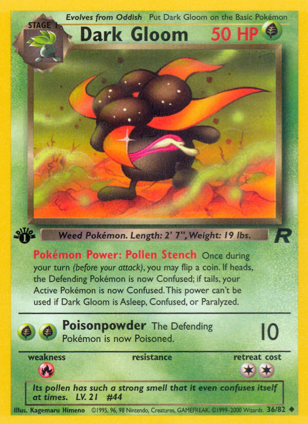 Dark Gloom (Team Rocket 36)
