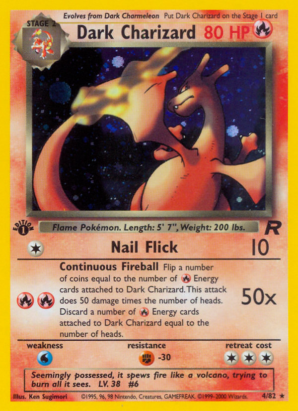 Dark Charizard (Team Rocket 4)