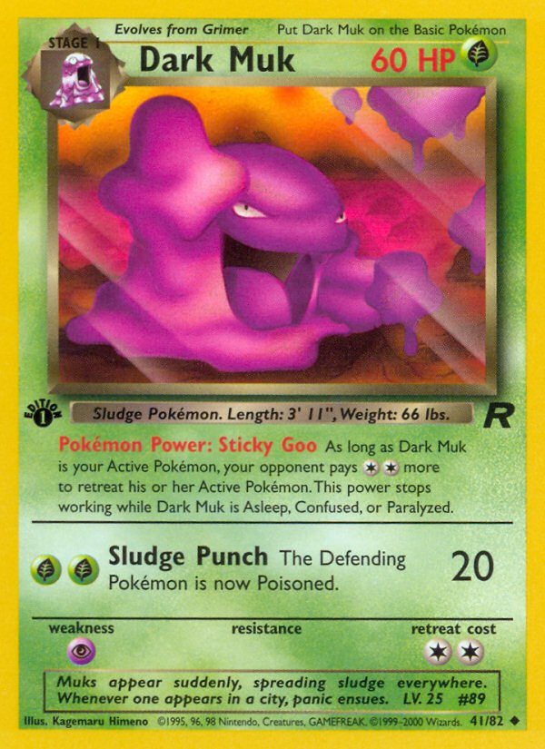 Dark Muk (Team Rocket 41)