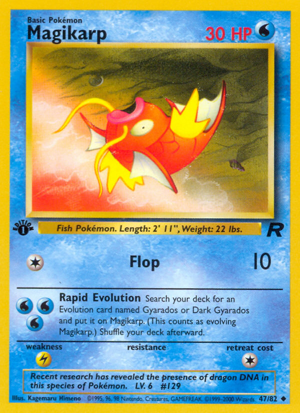 Magikarp (Team Rocket 47)