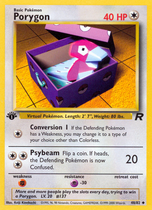 Porygon (Team Rocket 48)