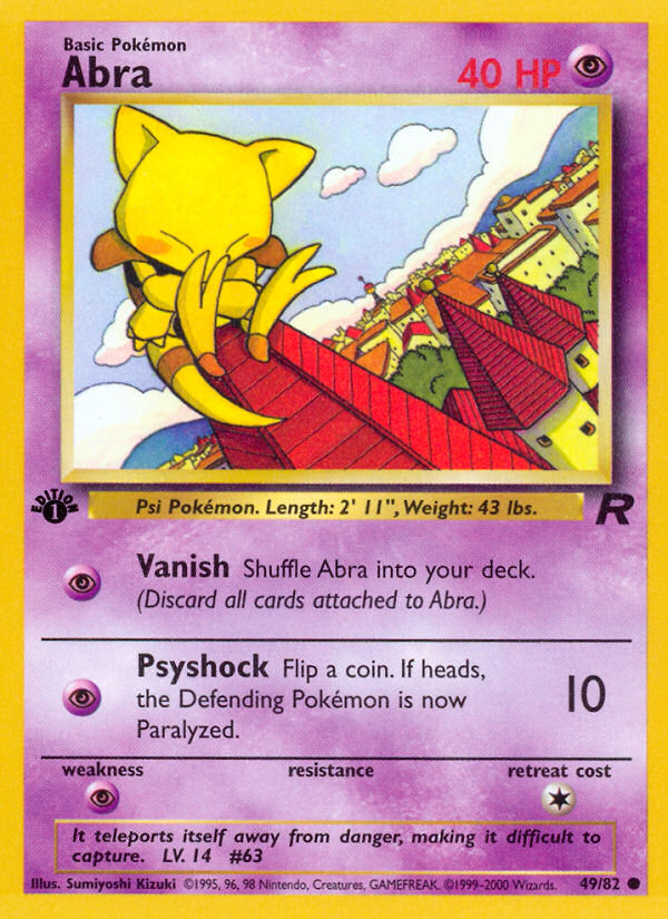Abra (Team Rocket 49)