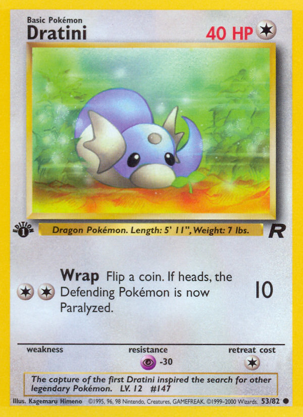 Dratini (Team Rocket 53)