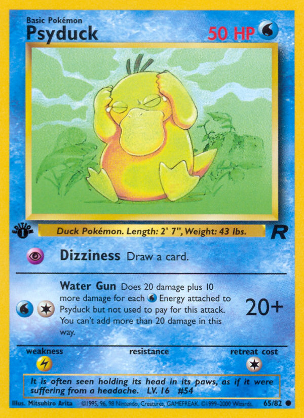 Psyduck (Team Rocket 65)