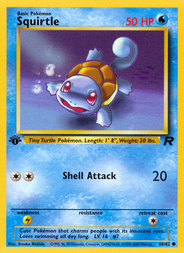 Squirtle (Team Rocket 68)