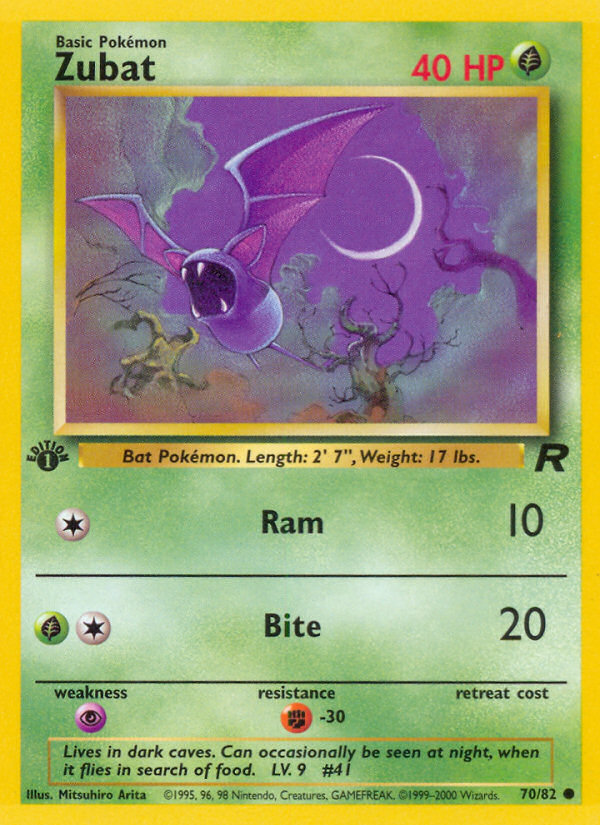 Zubat (Team Rocket 70)
