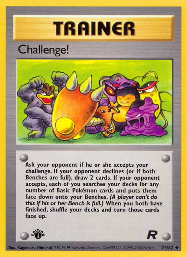 Challenge! (Team Rocket 74)