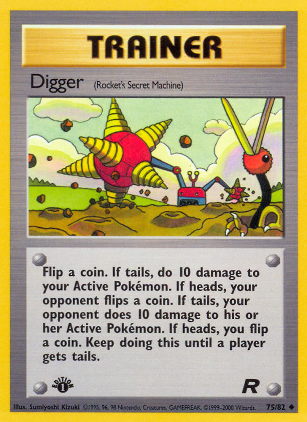 Digger (Team Rocket 75)