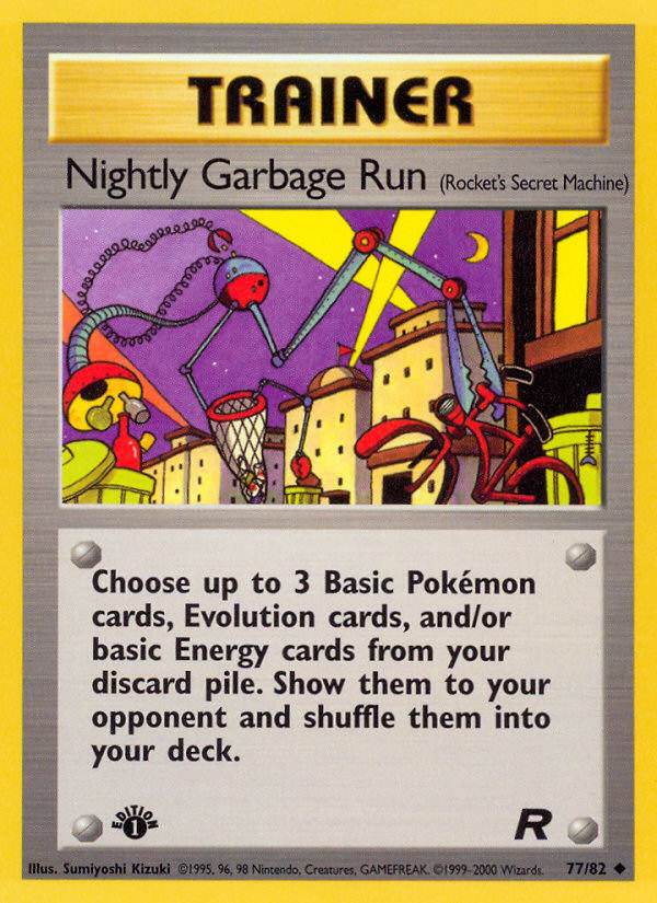Nightly Garbage Run (Team Rocket 77)