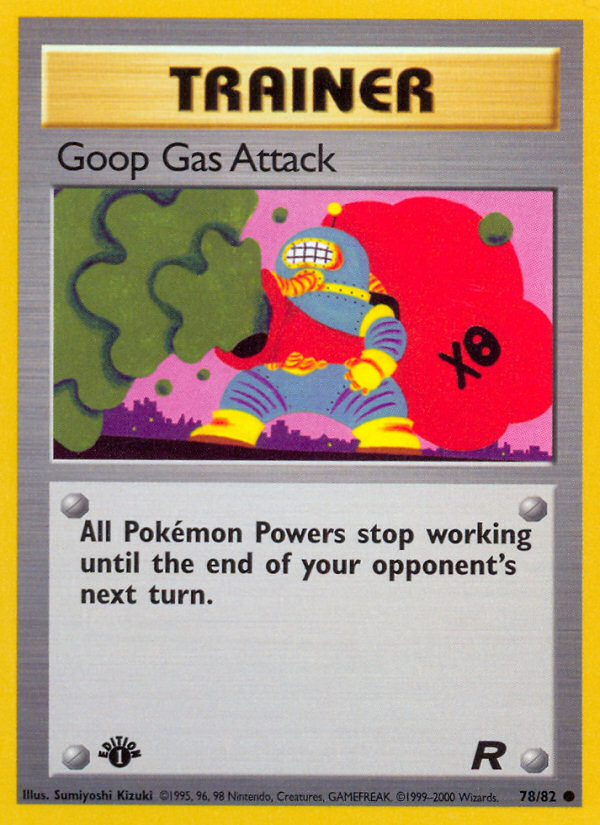 Goop Gas Attack (Team Rocket 78)