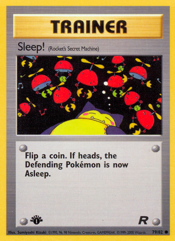 Sleep! (Team Rocket 79)