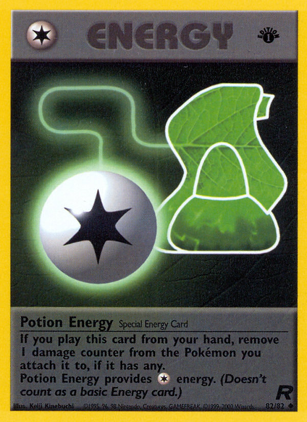 Potion Energy (Team Rocket 82)
