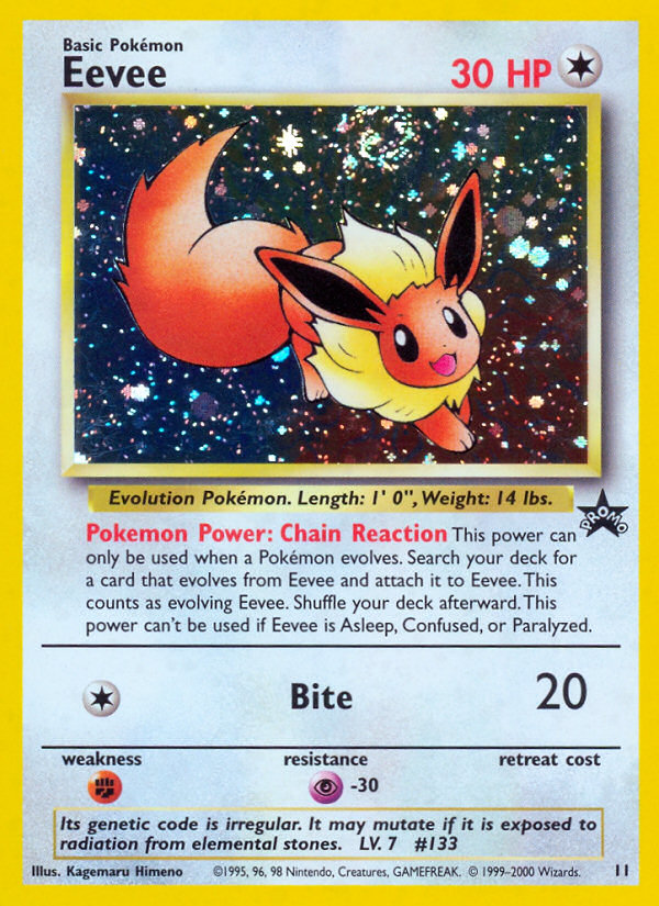 Eevee (Wizards Black Star Promos 11)