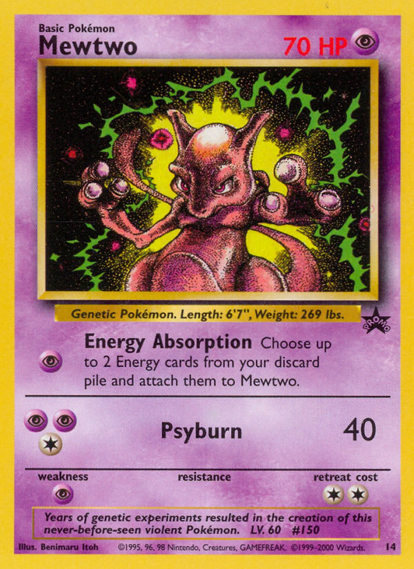 Mewtwo (Wizards Black Star Promos 14)