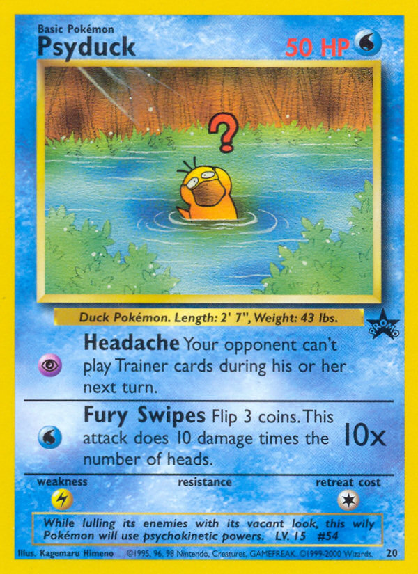 Psyduck (Wizards Black Star Promos 20)
