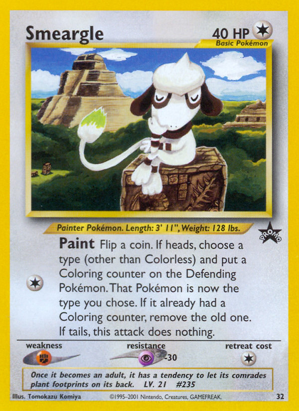 Smeargle (Wizards Black Star Promos 32)