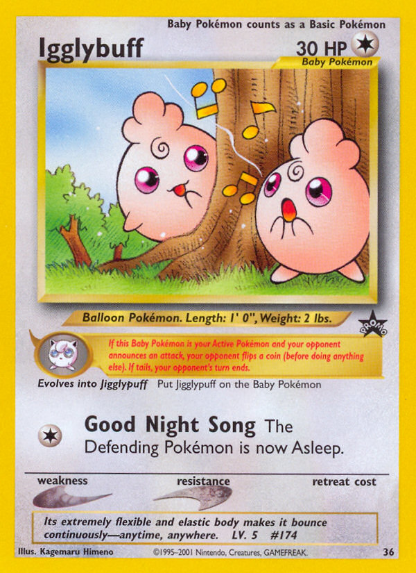 Igglybuff (Wizards Black Star Promos 36)