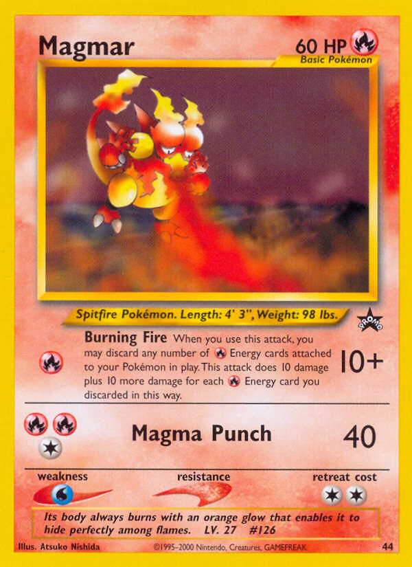 Magmar (Wizards Black Star Promos 44)